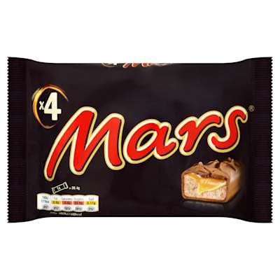 Mars Bar Believe 4 Pack 4x39g Mars Bar Believe 4 Pack 4x39g