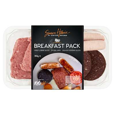 Simon Howie Wee Breakfast Pack 350g Simon Howie Wee Breakfast Pack 350g