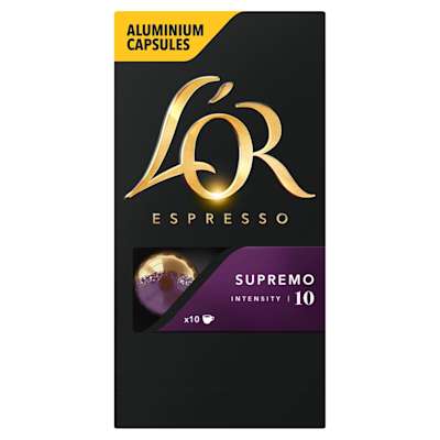 L'OR Supremo Nespresso 10pk L'OR Supremo Nespresso 10pk