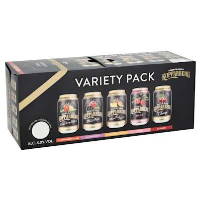 Kopparberg Cider Mixed Variety Pack 10x330ml Kopparberg Cider Mixed Variety Pack 10x330ml