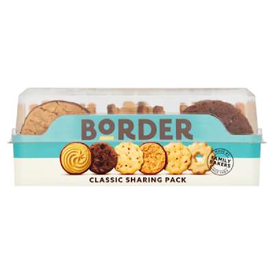 Border Biscuits Sharing Pack 400g Border Biscuits Sharing Pack 400g