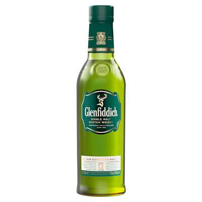Glenfiddich 12yr Old Malt Whisky 35cl Glenfiddich 12yr Old Malt Whisky 35cl