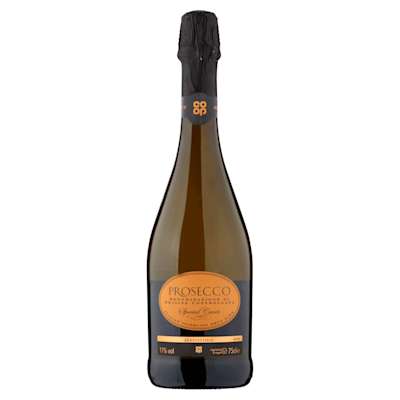 Co-op Irresistible Prosecco 75cl Co-op Irresistible Prosecco 75cl