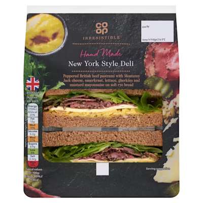 Co-op Irresistible Handmade New York Style Deli Co-op Irresistible Handmade New York Style Deli
