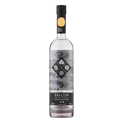 Brecon Botanicals Gin 70cl Brecon Botanicals Gin 70cl