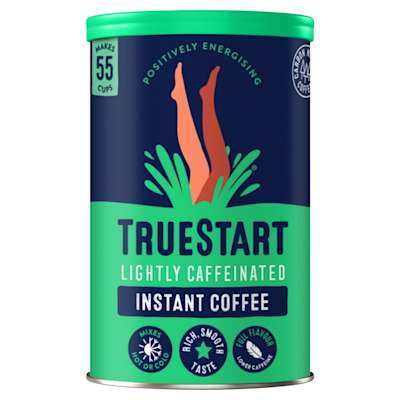 TrueStart Lightly Caffeinated Instant Coffee 100g TrueStart Lightly Caffeinated Instant Coffee 100g