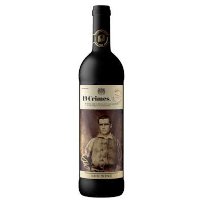 19 Crimes Red Blend 75cl 19 Crimes Red Blend 75cl
