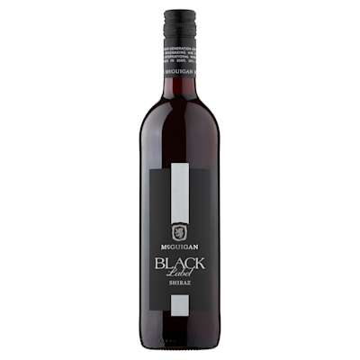 Mcguigan Black Label Shiraz 75cl Mcguigan Black Label Shiraz 75cl
