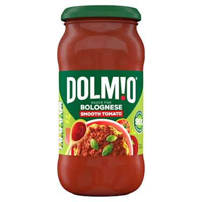 Dolmio Bolognese Smooth Tomato Pasta Sauce 450g Dolmio Bolognese Smooth Tomato Pasta Sauce 450g
