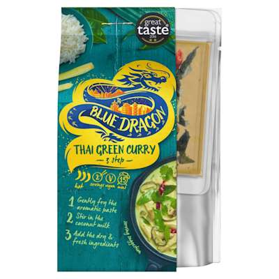 Blue Dragon 3 Step Green Curry 253g Blue Dragon 3 Step Green Curry 253g