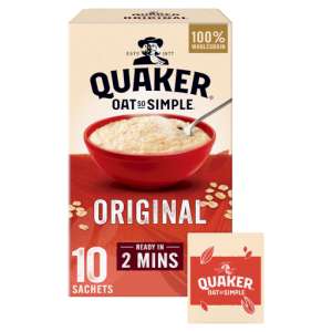 Quaker Oat So Simple 10 Original Sachets 10x27g