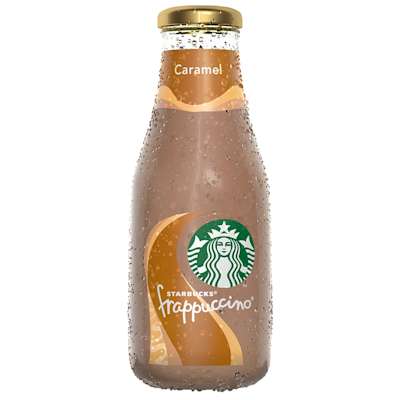 Starbucks® Caramel Frappuccino Flavoured Milk Iced Coffee 250ml Starbucks® Caramel Frappuccino Flavoured Milk Iced Coffee 250ml
