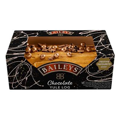 Baileys Christmas Yule Log 480g Baileys Christmas Yule Log 480g