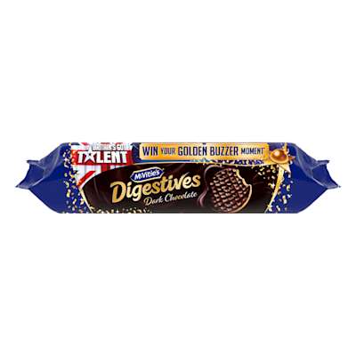 McVitie's Dark Chocolate Digestives Biscuits 433g McVitie's Dark Chocolate Digestives Biscuits 433g