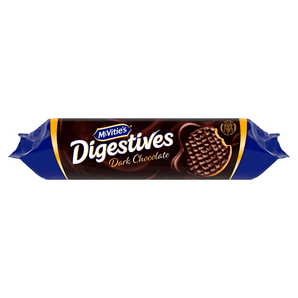 McVitie S Dark Chocolate Digestives Biscuits 433g Co Op