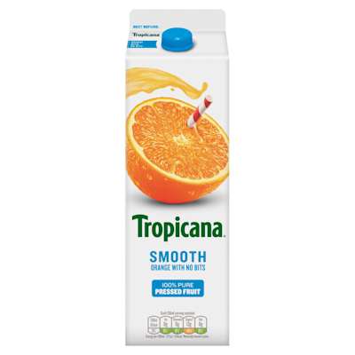 Tropicana Pure Premium Orange Smooth 900ml Tropicana Pure Premium Orange Smooth 900ml