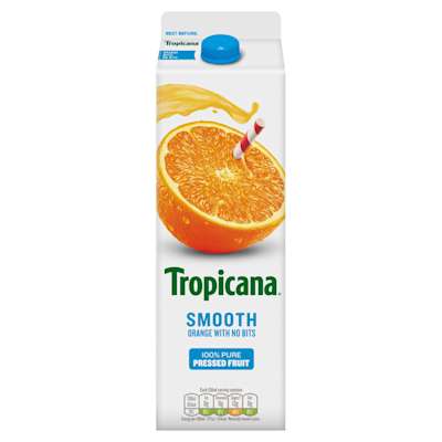 Tropicana Orange Smooth 950ml Tropicana Orange Smooth 950ml