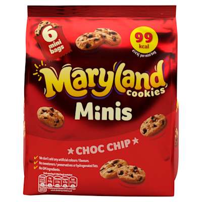 Maryland Mini Cookies 119g Maryland Mini Cookies 119g