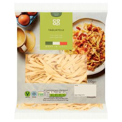 Co-op Fresh Tagliatelle 300g Co-op Fresh Tagliatelle 300g