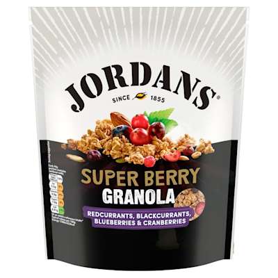 Jordans Superberry Granola 370g Jordans Superberry Granola 370g