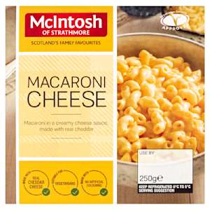 Mcintosh Scottish Macaroni Cheese 250g Mcintosh Scottish Macaroni Cheese 250g