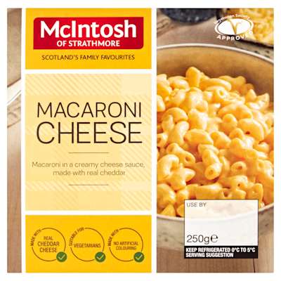 Mcintosh Scottish Macaroni Cheese 250g Mcintosh Scottish Macaroni Cheese 250g