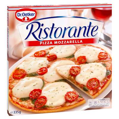 Dr Oetker Ristorante Pepperoni Salame 335g Dr Oetker Ristorante Pepperoni Salame 335g