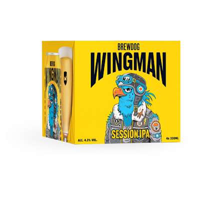 Brewdog Wingman 4x330ml Brewdog Wingman 4x330ml