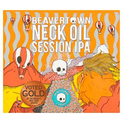 Beavertown Neck Oil IPA 4 x 330ml Beavertown Neck Oil IPA 4 x 330ml