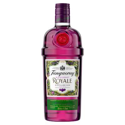 Tanqueray Blackcurrant Royale Gin 70cl Tanqueray Blackcurrant Royale Gin 70cl