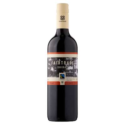 Co-op Fairtrade Shiraz 75cl Co-op Fairtrade Shiraz 75cl