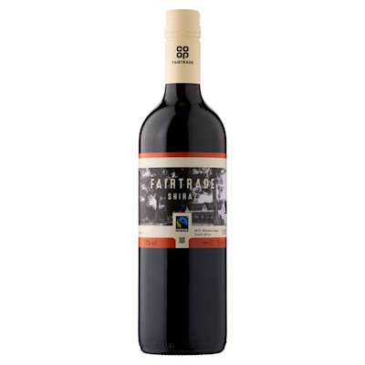 Co-op Fairtrade Shiraz 75cl