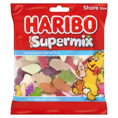 Haribo Supermix Bag 175g Haribo Supermix Bag 175g