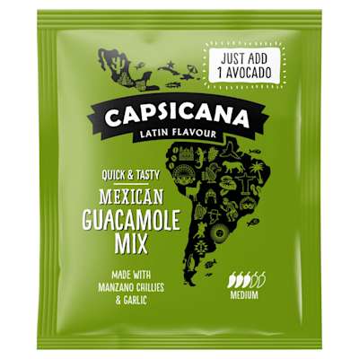 Capsicana Mexican Guacamole Mix 25G Capsicana Mexican Guacamole Mix 25G