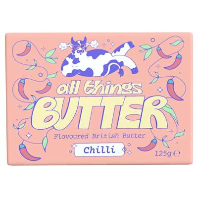 All Things Butter Chilli Butter 125g All Things Butter Chilli Butter 125g