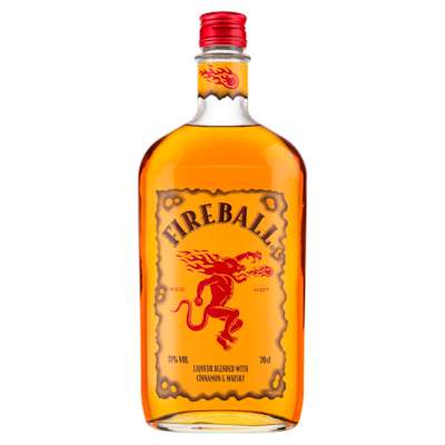 Fireball Cinnamon Whisky Liqueur 70cl Fireball Cinnamon Whisky Liqueur 70cl
