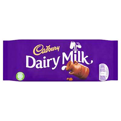 Cadbury Dairy Milk Bar 110g Cadbury Dairy Milk Bar 110g
