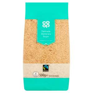 Co-op Fairtrade Demerara Sugar 500g