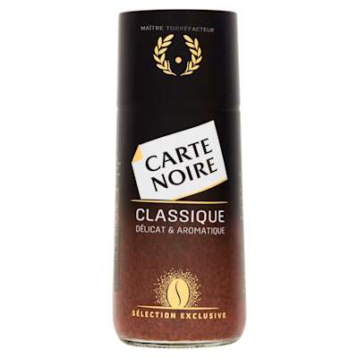 Carte Noire Classique Instant Coffee 100g Carte Noire Classique Instant Coffee 100g