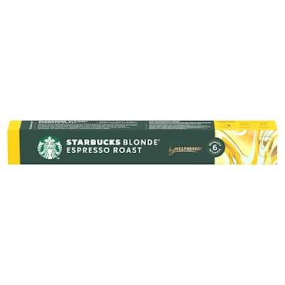 Starbucks By Nespresso Blonde 10s 53g Starbucks By Nespresso Blonde 10s 53g