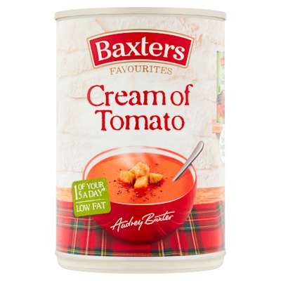 Baxter's Favourites Tomato Soup 400g Baxter's Favourites Tomato Soup 400g