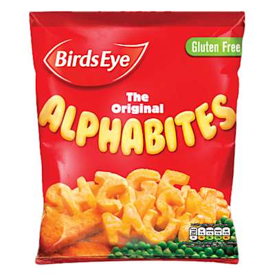 Birds Eye The Original Alphabites 456g Birds Eye The Original Alphabites 456g