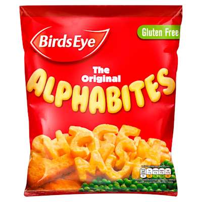 Birds Eye The Original Alphabites 456g Birds Eye The Original Alphabites 456g