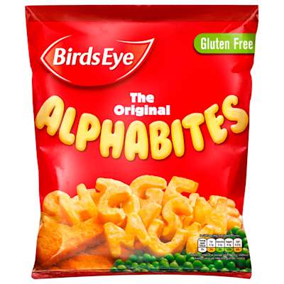 Birds Eye The Original Alphabites 456g Birds Eye The Original Alphabites 456g