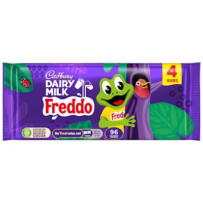 Cadbury Freddo 4 Pack 72G Cadbury Freddo 4 Pack 72G
