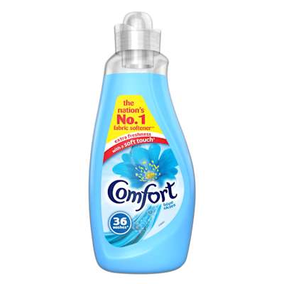 Comfort Concentrated Fabric Conditioner Blue 36 Washes 1.26 Ltr Comfort Concentrated Fabric Conditioner Blue 36 Washes 1.26 Ltr