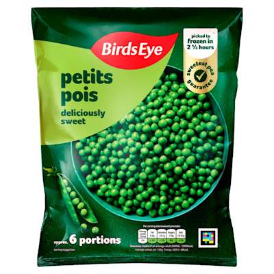 Birds Eye Petits Pois 545g Birds Eye Petits Pois 545g