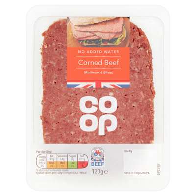 Co-op Naw Corned Beef 120g Co-op Naw Corned Beef 120g