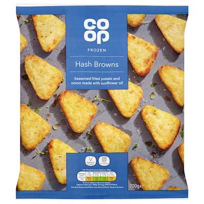 Co-op Hash Browns 700g Co-op Hash Browns 700g