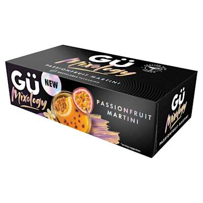 GU Mixology Passionfruit Martini 2x89g GU Mixology Passionfruit Martini 2x89g